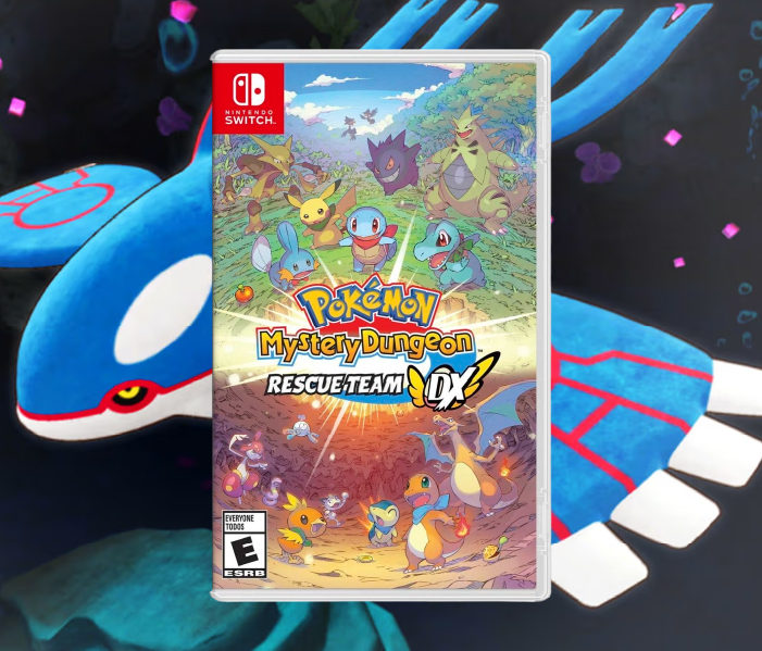 Pokemon Mystery Dungeon: Rescue Team DX (NSW) - US